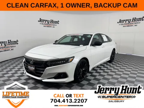 White 2022 Honda Accord Sport Special Edition for sale in Salisbury, NC