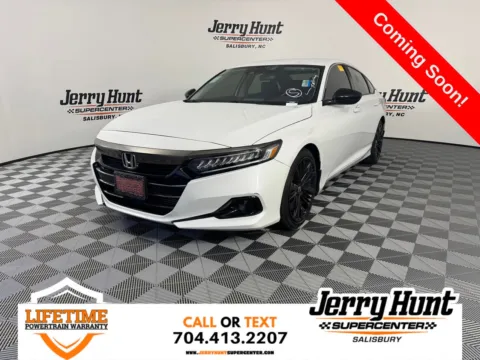 White 2022 Honda Accord Sport Special Edition for sale in Salisbury, NC