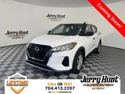White 2022 Nissan Kicks S for sale in Salisbury, NC