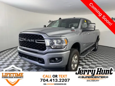 Silver 2024 Ram 2500 Big Horn for sale in Salisbury, NC