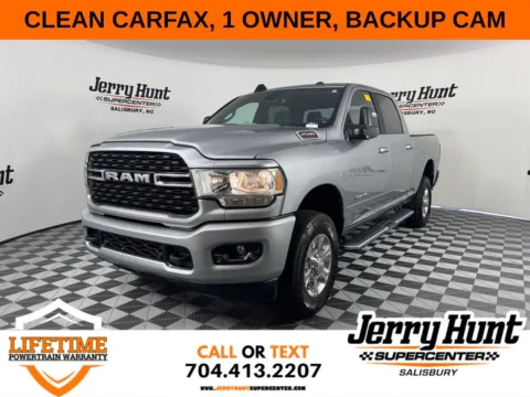 Silver 2024 Ram 2500 Big Horn for sale in Salisbury, NC