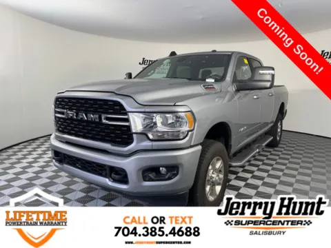 Silver 2024 Ram 2500 Big Horn for sale in Salisbury, NC