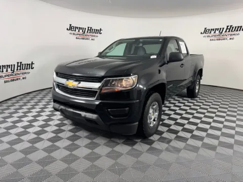 Black 2020 Chevrolet Colorado Work Truck for sale in Salisbury, NC