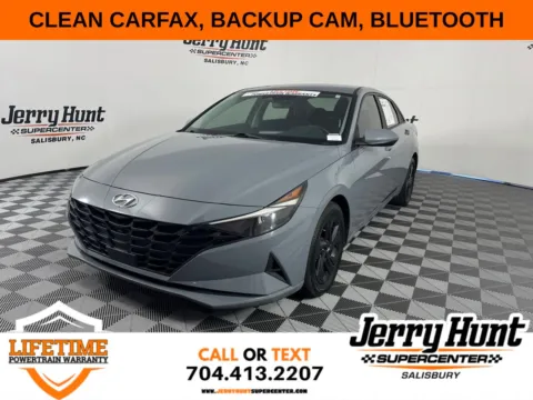 Gray 2022 Hyundai Elantra SEL for sale in Salisbury, NC