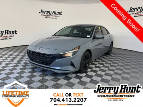 Gray 2022 Hyundai Elantra SEL for sale in Salisbury, NC