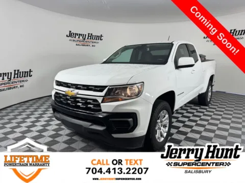 White 2021 Chevrolet Colorado LT for sale in Salisbury, NC
