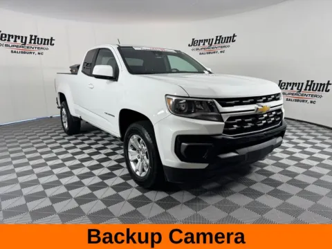 More photos of 2021 Chevrolet Colorado LT at Jerry Hunt Supercenter - Salisbury, NC