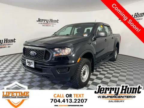 Black 2022 Ford Ranger XL for sale in Salisbury, NC