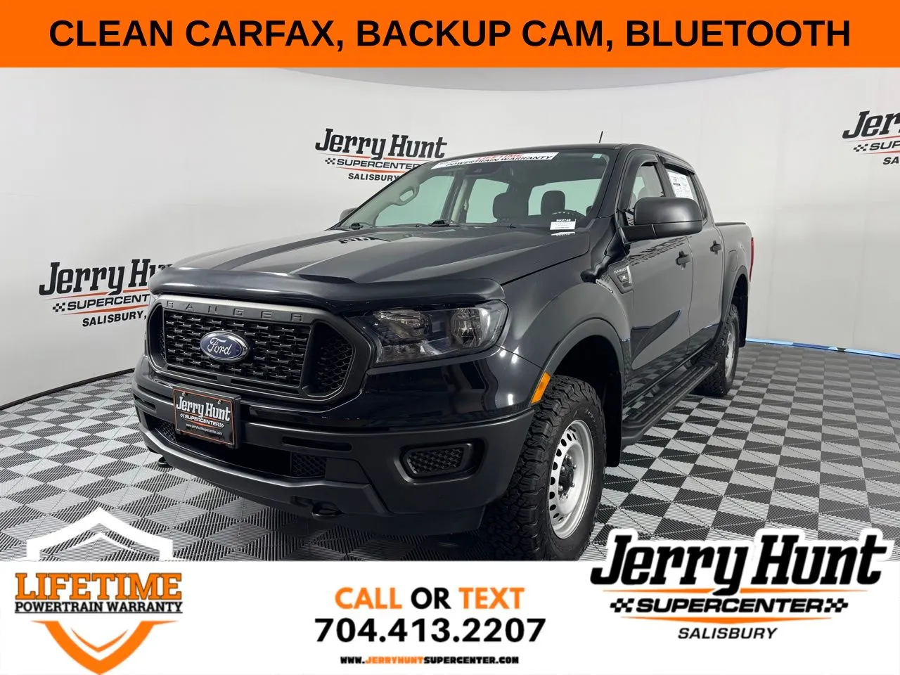 Black 2022 Ford Ranger XL for sale in Salisbury, NC