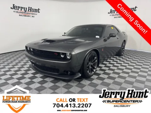 Gray 2022 Dodge Challenger R/T Scat Pack for sale in Salisbury, NC