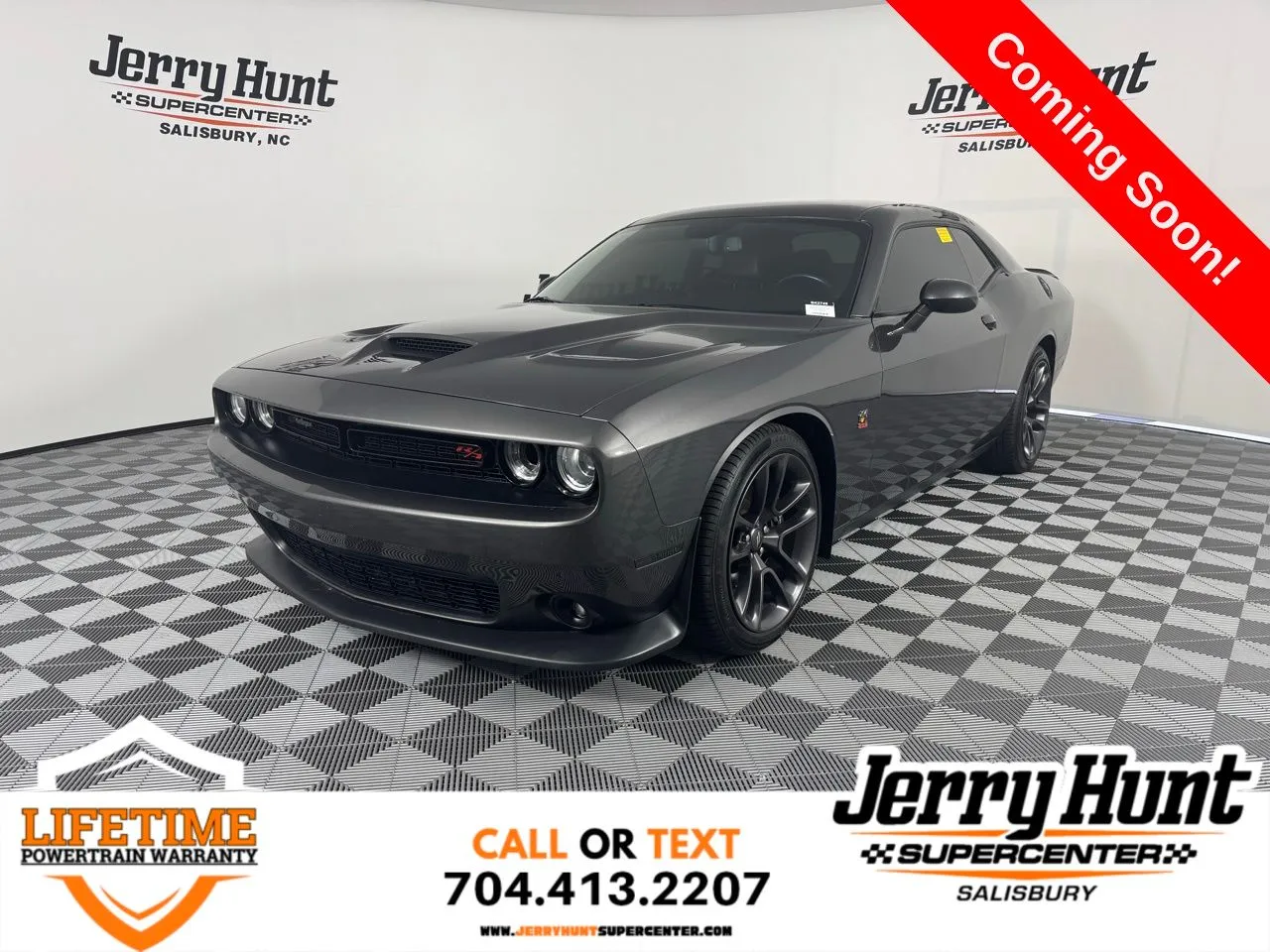 Gray 2022 Dodge Challenger R/T Scat Pack for sale in Salisbury, NC