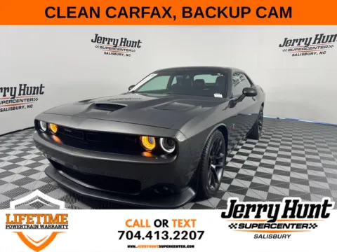 Gray 2022 Dodge Challenger R/T Scat Pack for sale in Salisbury, NC