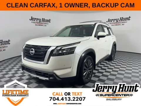 White 2024 Nissan Pathfinder SL for sale in Salisbury, NC