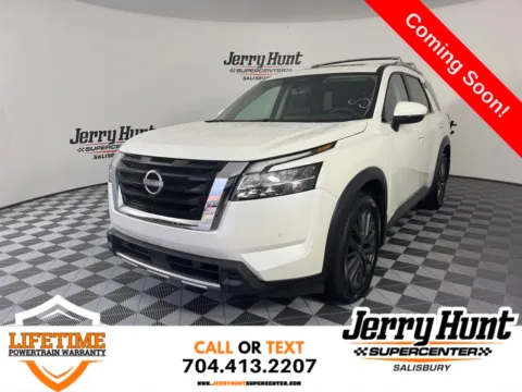White 2024 Nissan Pathfinder SL for sale in Salisbury, NC