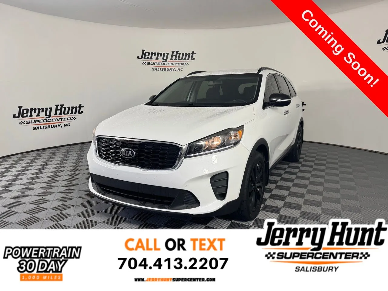 White 2019 Kia Sorento S for sale in Salisbury, NC