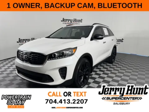 White 2019 Kia Sorento S for sale in Salisbury, NC