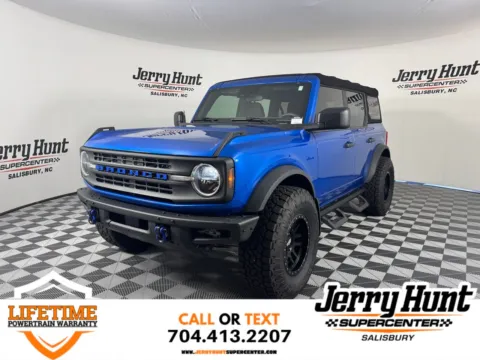 Blue 2021 Ford Bronco for sale in Salisbury, NC