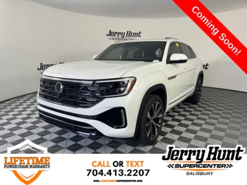 White 2025 Volkswagen Atlas Cross Sport 2.0T SEL Premium R-Line for sale in Salisbury, NC