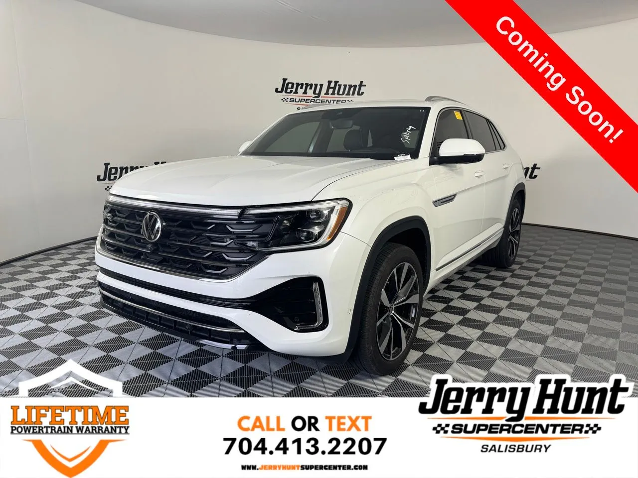 White 2025 Volkswagen Atlas Cross Sport 2.0T SEL Premium R-Line for sale in Salisbury, NC