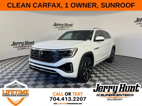 White 2025 Volkswagen Atlas Cross Sport 2.0T SEL Premium R-Line for sale in Salisbury, NC