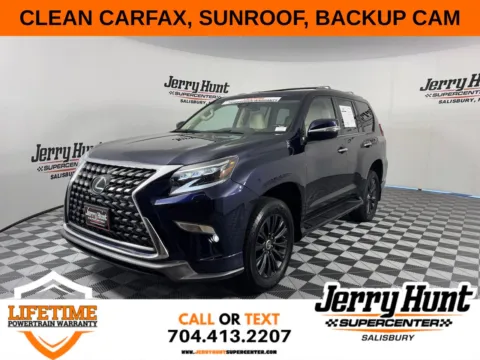 Blue 2021 Lexus GX 460 for sale in Salisbury, NC