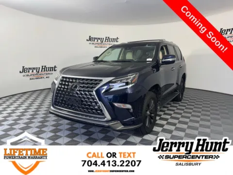 Blue 2021 Lexus GX 460 for sale in Salisbury, NC