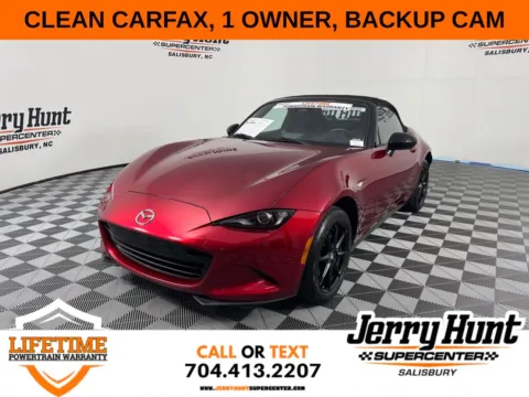 Red 2024 Mazda MX-5 Miata Sport for sale in Salisbury, NC
