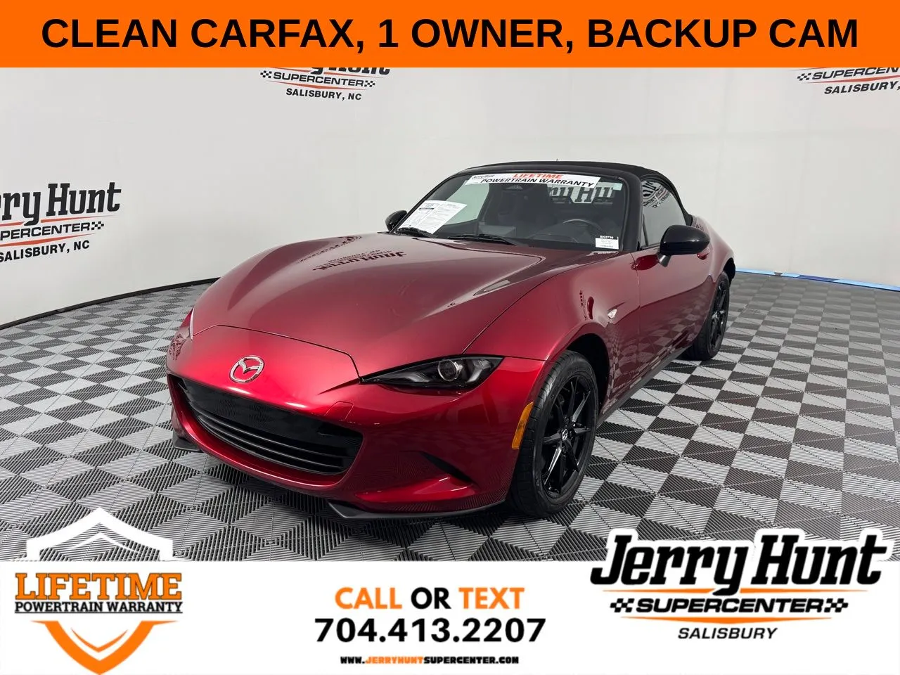 Used 2024 Mazda MX-5 Miata Sport for sale in Salisbury, NC at