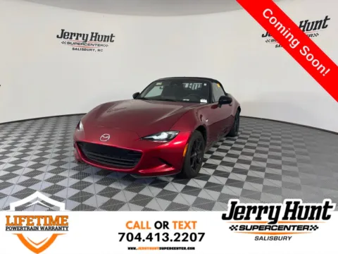 Red 2024 Mazda MX-5 Miata Sport for sale in Salisbury, NC