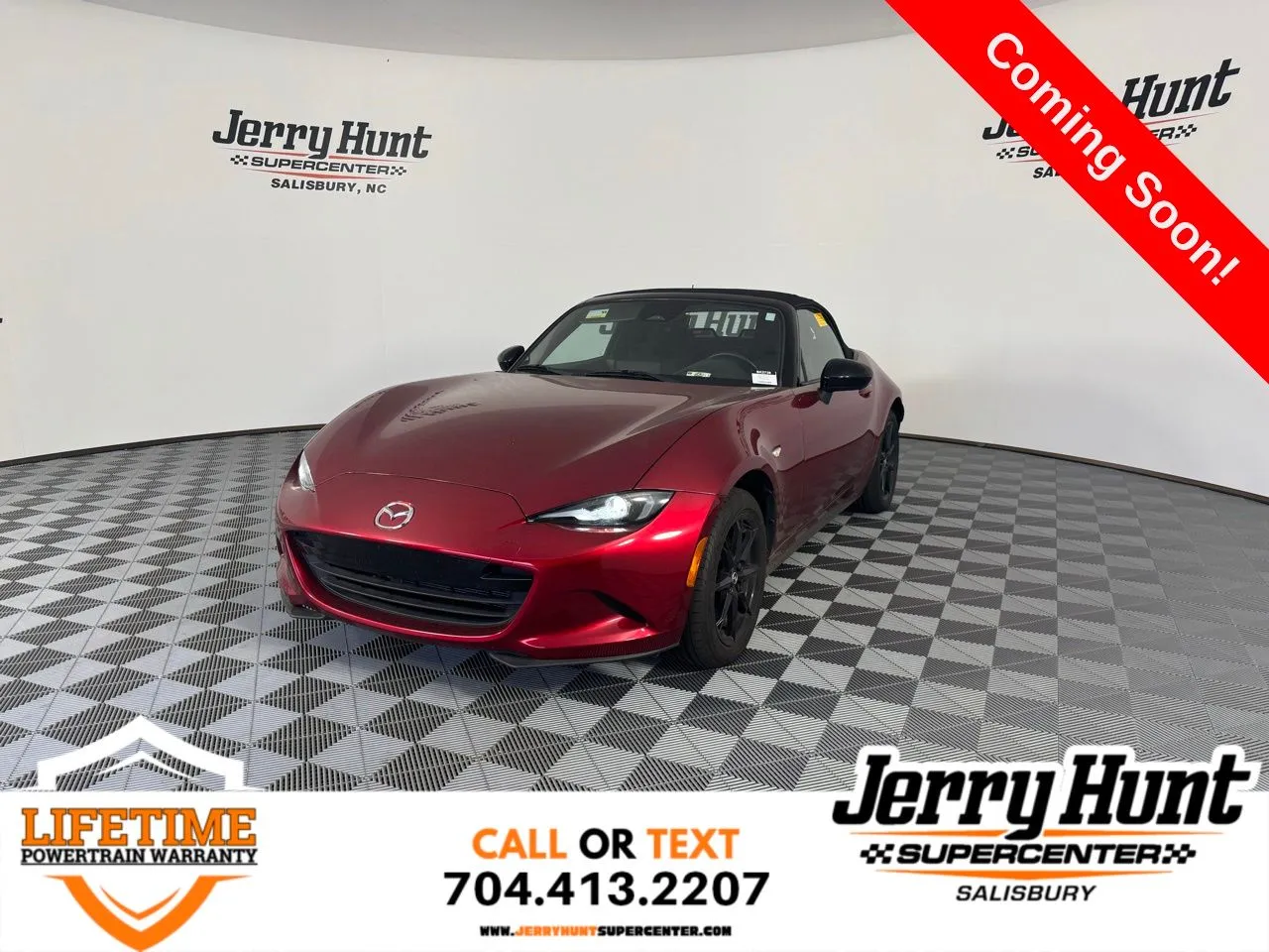 Red 2024 Mazda MX-5 Miata Sport for sale in Salisbury, NC