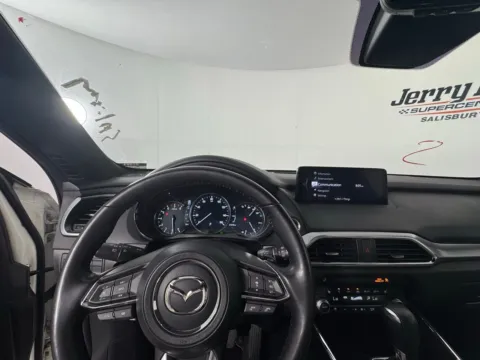 Photos of 2023 Mazda CX-9 Grand Touring for sale in Salisbury, NC at Jerry Hunt Supercenter - Salisbury