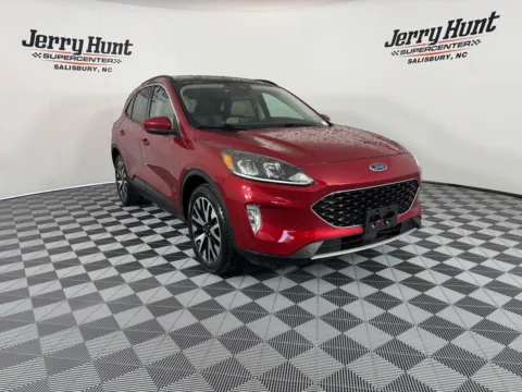 More photos of 2020 Ford Escape SEL at Jerry Hunt Supercenter - Salisbury, NC