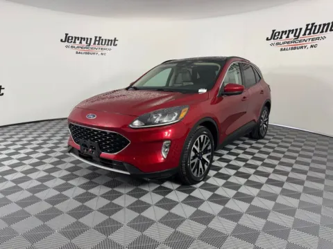Red 2020 Ford Escape SEL for sale in Salisbury, NC