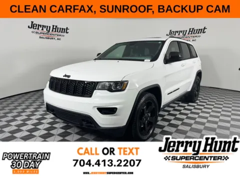White 2019 Jeep Grand Cherokee Upland Edition for sale in Salisbury, NC