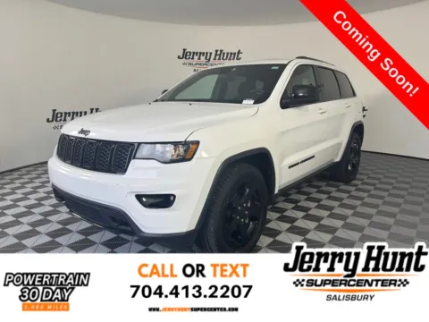 White 2019 Jeep Grand Cherokee Upland Edition for sale in Salisbury, NC