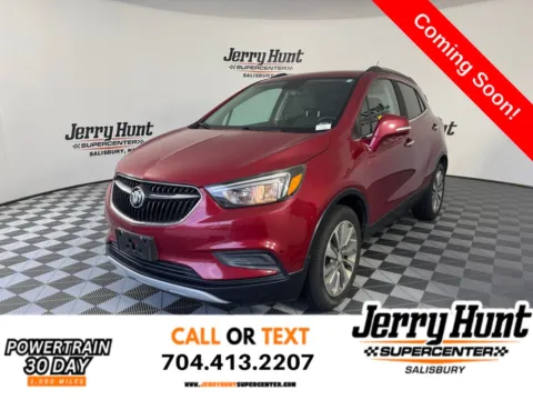 Red 2019 Buick Encore Preferred for sale in Salisbury, NC