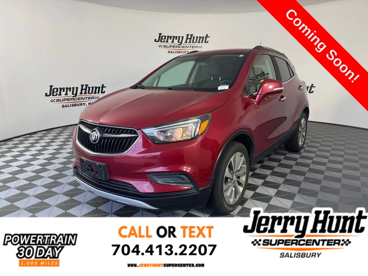Red 2019 Buick Encore Preferred for sale in Salisbury, NC