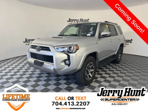 Silver 2024 Toyota 4Runner TRD Off-Road Premium for sale in Salisbury, NC