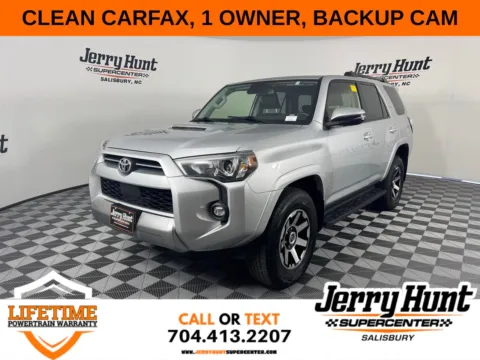 Silver 2024 Toyota 4Runner TRD Off-Road Premium for sale in Salisbury, NC