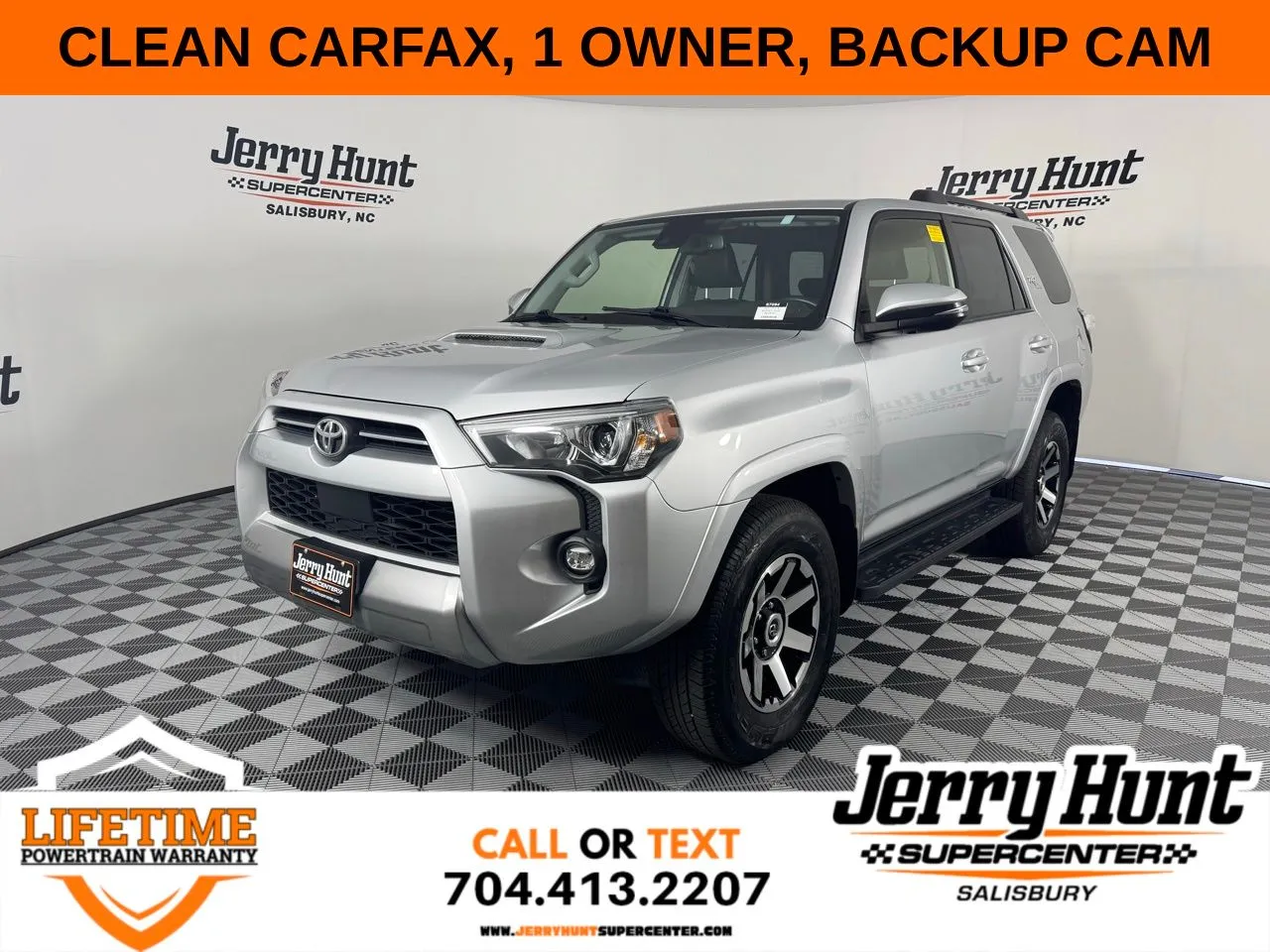 Silver 2024 Toyota 4Runner TRD Off-Road Premium for sale in Salisbury, NC