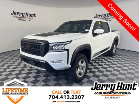 White 2023 Nissan Frontier PRO-4X for sale in Salisbury, NC