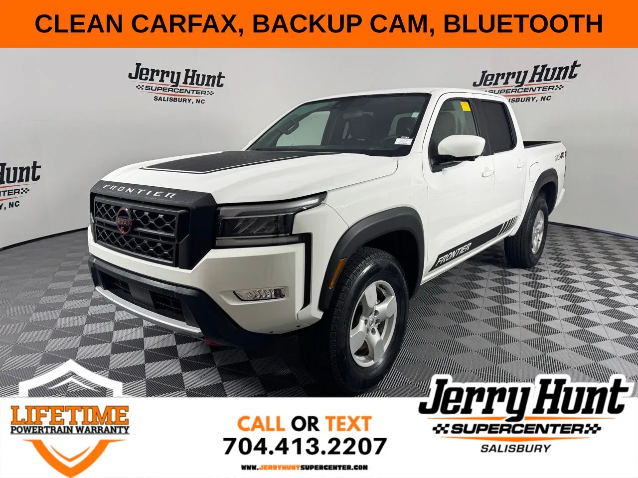 White 2023 Nissan Frontier PRO-4X for sale in Salisbury, NC