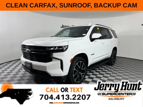 White 2024 Chevrolet Tahoe RST for sale in Salisbury, NC