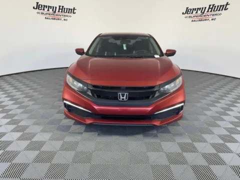 More photos of 2020 Honda Civic LX at Jerry Hunt Supercenter - Salisbury, NC