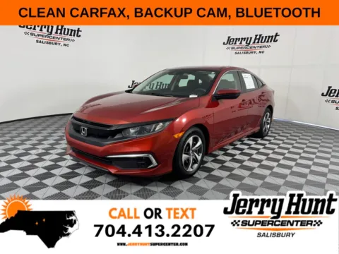 Beige 2020 Honda Civic LX for sale in Salisbury, NC