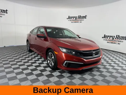 More photos of 2020 Honda Civic LX at Jerry Hunt Supercenter - Salisbury, NC
