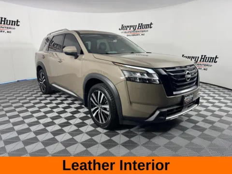 More photos of 2024 Nissan Pathfinder Platinum at Jerry Hunt Supercenter - Salisbury, NC