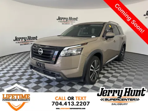 Beige 2024 Nissan Pathfinder Platinum for sale in Salisbury, NC