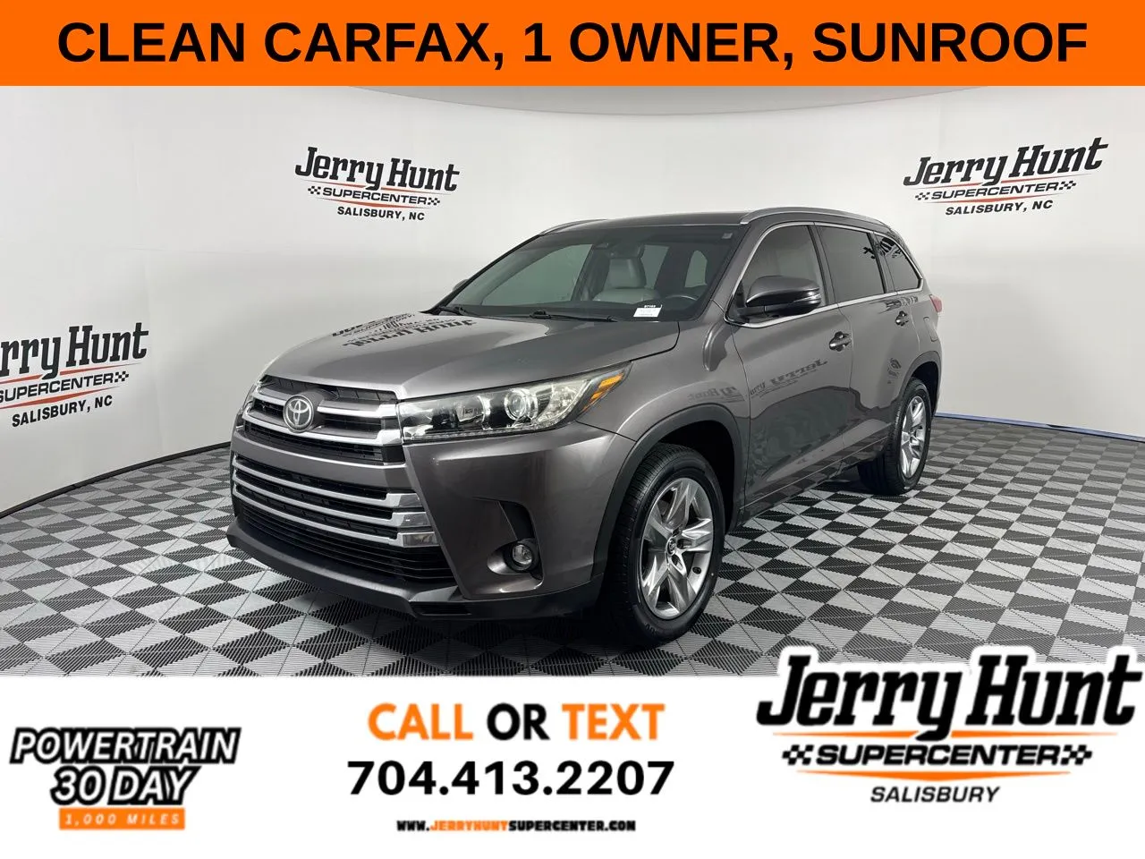 2019 Toyota Highlander Limited for sale in Salisbury, NC