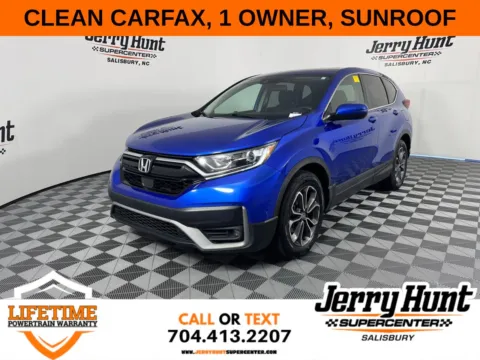 Blue 2022 Honda CR-V EX for sale in Salisbury, NC